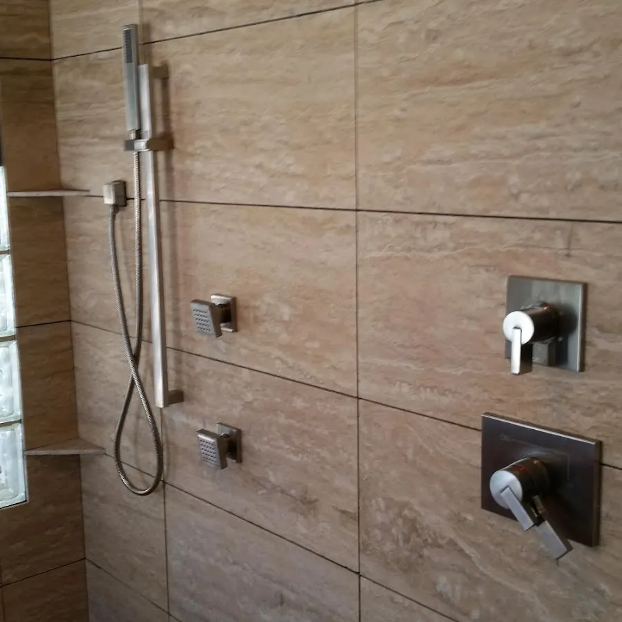 Shower fixture installation for Gas Line Repair in Andover